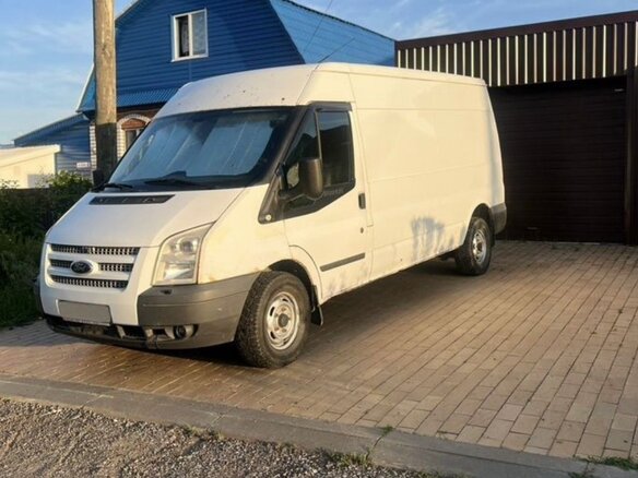 2011 Ford Transit, белый, 1100000 рублей - вид 14