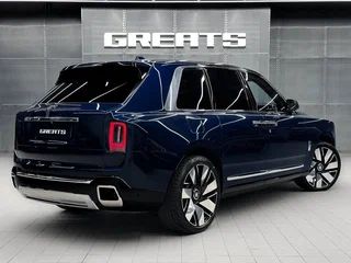 2024 Rolls-Royce Cullinan I Рестайлинг (Series II), синий, 56500000 рублей, вид 5