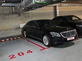 2015 Mercedes-Benz S-Класс 350 CDI BlueTEC Long 7G-TRONIC VI (W222, C217), чёрный, 4647990 рублей, вид 4