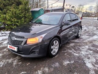 2014 Chevrolet Cruze I Рестайлинг, чёрный, 510000 рублей, вид 4
