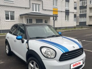 2013 Mini Countryman Cooper I, белый, 1200000 рублей, вид 2
