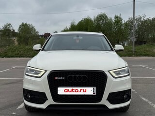 2012 Audi Q3 I (8U), белый, 1550000 рублей, вид 2