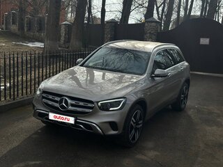 2020 Mercedes-Benz GLC 300 e I (X253) Рестайлинг, серый, 4280000 рублей, вид 2