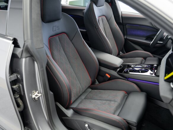 2025 Audi A5 L Sportback III (B10), серый, 6475000 рублей - вид 14