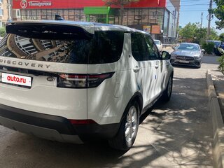 2019 Land Rover Discovery V, белый, 3500000 рублей, вид 4