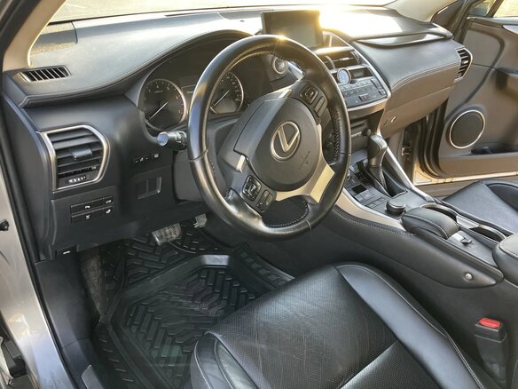 2015 Lexus NX 200t I, серый, 2650000 рублей - вид 8