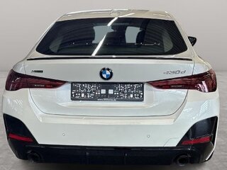 2025 BMW 4 серии Gran Coupe 430d xDrive G22, G23, G26 Рестайлинг, серый, 8210899 рублей, вид 5