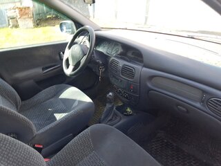 2003 Renault Megane I Рестайлинг, синий, 300000 рублей, вид 4