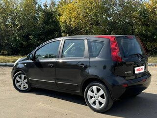 2007 Nissan Note I, чёрный, 610000 рублей, вид 5