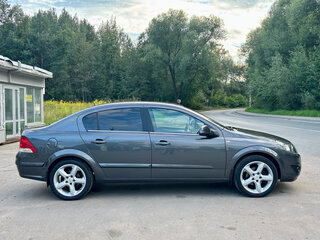 2010 Opel Astra H Рестайлинг, серый, 590000 рублей, вид 4