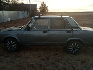2011 Lada (ВАЗ) 2107, серый, 120000 рублей, вид 2