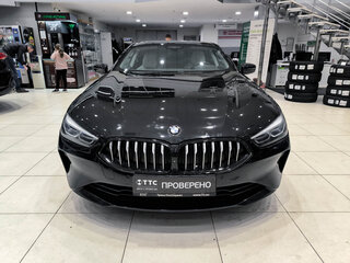 2019 BMW 8 серии 840d xDrive II (G14/G15/G16), чёрный, 6050000 рублей, вид 2
