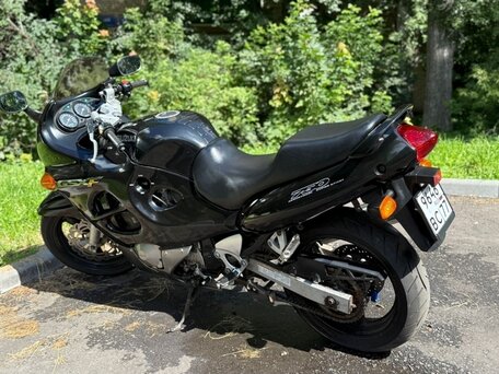 2004 Suzuki GSX 750F Katana, чёрный, 349000 рублей, вид 3