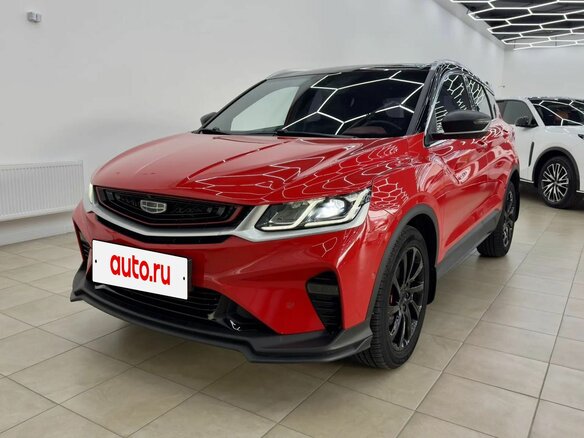 2022 Geely Coolray I, красный, 1700000 рублей
