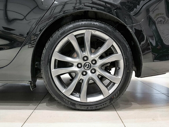 2016 Mazda 6 III (GJ) Рестайлинг, чёрный, 1399000 рублей - вид 17