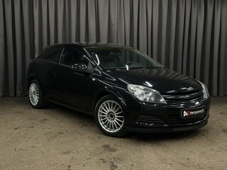 2006 Opel Astra GTC H Рестайлинг, чёрный, 299999 рублей, вид 2