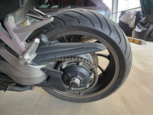 2014 Honda VFR 800, чёрный, 600000 рублей - вид 17
