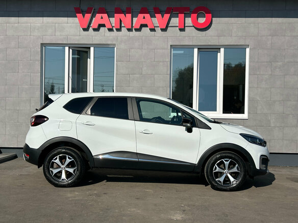2019 Renault Kaptur I, белый, 1490000 рублей - вид 4