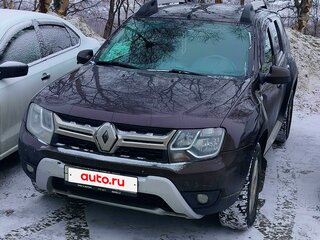 2018 Renault Duster I Рестайлинг, коричневый, 1490000 рублей, вид 4