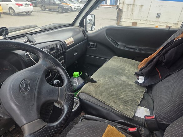 2008 Hyundai Porter, белый, 499000 рублей - вид 6