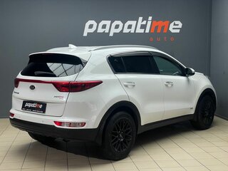 2017 Kia Sportage IV, белый, 1949000 рублей, вид 3