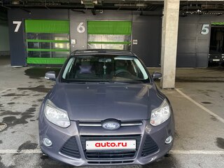 2012 Ford Focus III, коричневый, 650000 рублей, вид 2