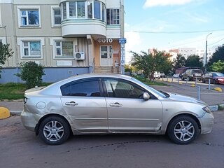 2006 Mazda 3 I (BK) Рестайлинг, серый, 199999 рублей, вид 5