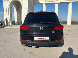 2013 Volkswagen Tiguan I Рестайлинг, чёрный, 1300000 рублей, вид 2