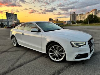 2013 Audi A5 I (8T) Рестайлинг, белый, 1600000 рублей, вид 3