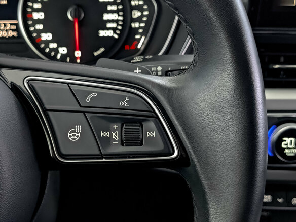 2022 Audi A4 35 TFSI V (B9) Рестайлинг, чёрный, 3950000 рублей - вид 28