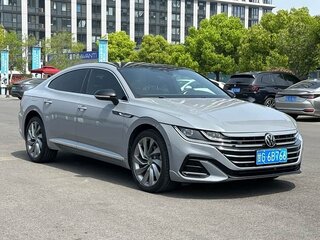 2023 Volkswagen Passat CC 380 TSI II Рестайлинг, серый, 4118000 рублей, вид 3