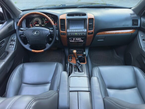 2006 Lexus GX 470 I, чёрный, 2550000 рублей - вид 30