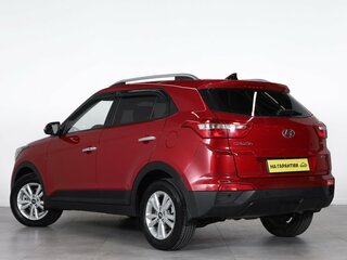 2019 Hyundai Creta I, красный, 1999000 рублей, вид 4