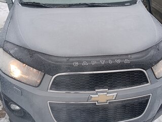 2013 Chevrolet Captiva I Рестайлинг, серый, 1300000 рублей, вид 3