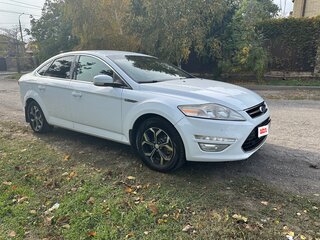 2012 Ford Mondeo IV Рестайлинг, белый, 950000 рублей, вид 2