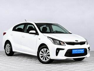 2019 Kia Rio IV, белый, 1429000 рублей, вид 1