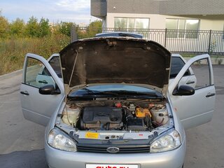2007 Lada (ВАЗ) Kalina I, серебристый, 140000 рублей, вид 3