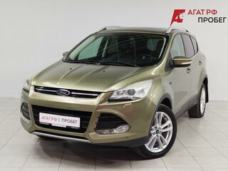 2014 Ford Kuga II, зелёный, 1205000 рублей, вид 1