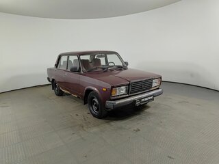 2008 Lada (ВАЗ) 2107, красный, 105000 рублей, вид 3