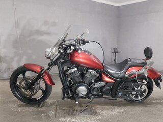 2015 Yamaha XVS1300, красный, 953000 рублей, вид 2