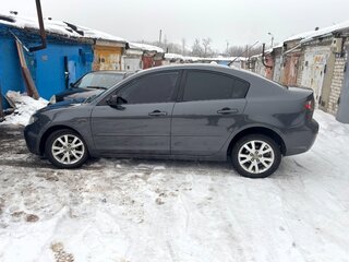 2006 Mazda 3 I (BK) Рестайлинг, серый, 430000 рублей, вид 5