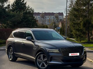 2021 Genesis GV80 I, серый, 4250000 рублей, вид 2