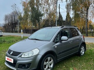 2011 Suzuki SX4 I (Classic) Рестайлинг, серый, 850000 рублей, вид 1
