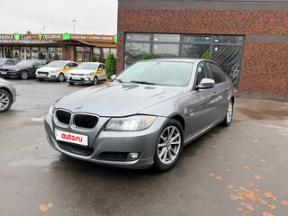 2008 BMW 3 серии 318i V (E90/E91/E92/E93) Рестайлинг, серый, 740000 рублей, вид 1