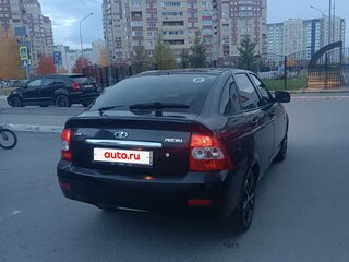 2012 Lada (ВАЗ) Priora I, синий, 400000 рублей, вид 5