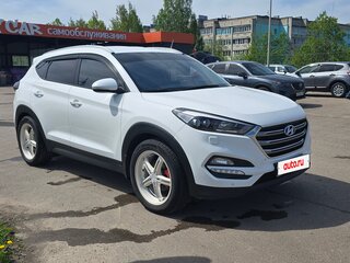 2016 Hyundai Tucson III, белый, 2250000 рублей, вид 2