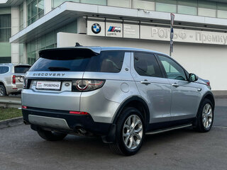 2016 Land Rover Discovery Sport I, серебристый, 2197000 рублей, вид 5