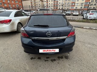 2007 Opel Astra GTC H Рестайлинг, синий, 350000 рублей, вид 5