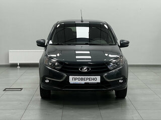 2019 Lada (ВАЗ) Granta I Рестайлинг, серый, 590000 рублей, вид 5