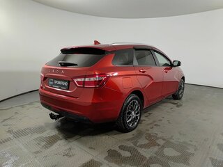 2018 Lada (ВАЗ) Vesta SW I, красный, 975000 рублей, вид 5